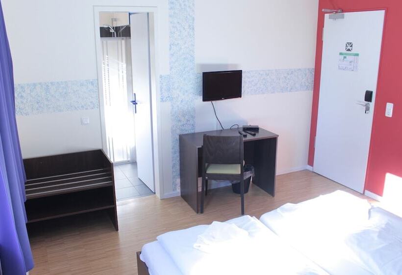 اتاق راحتی یک تخته, Holi City Apart Hotel Berlin