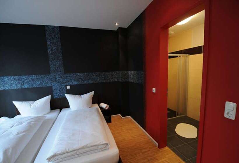 اتاق راحتی یک تخته, Holi City Apart Hotel Berlin