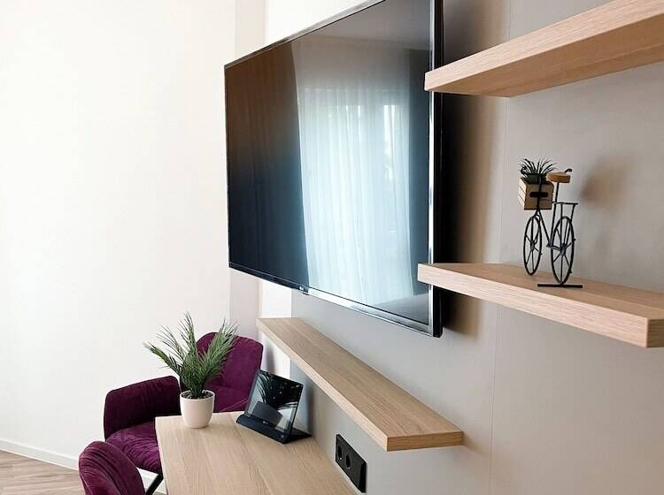 اتاق راحتی, Holi City Apart Hotel Berlin