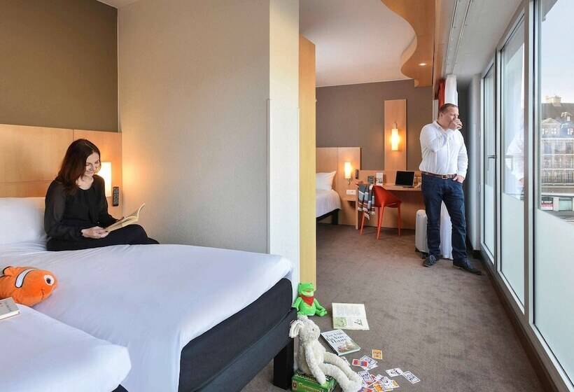 Семейный Номер, Ibis Kortrijk Centrum