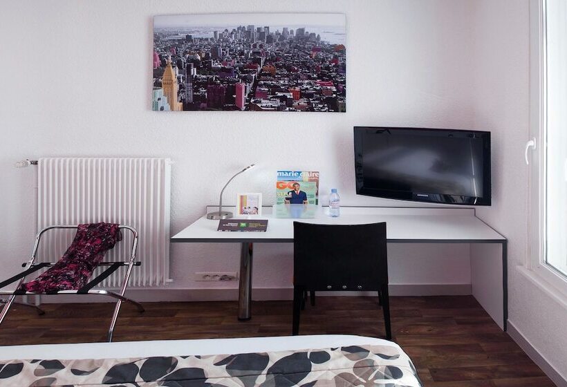 스탠다드 룸, Ibis Styles Strasbourg Centre Gare