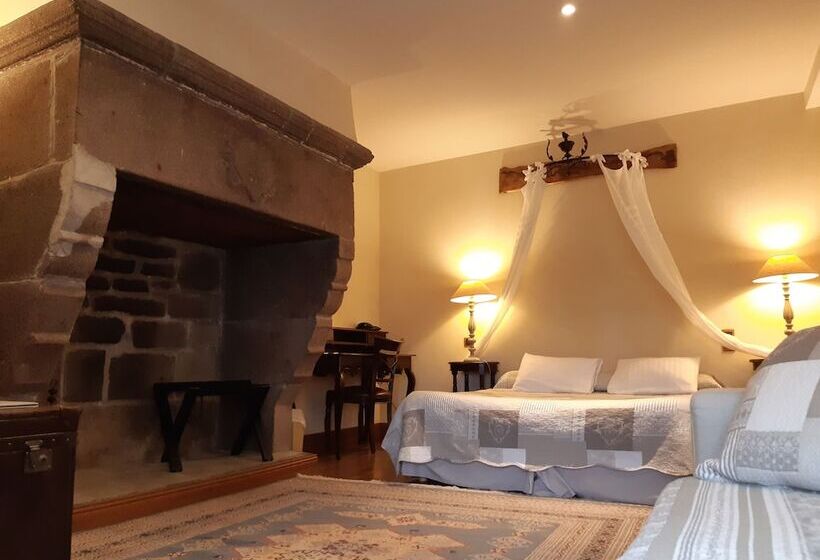 غرفة كومفورت, Manoir Des Douets Fleuris