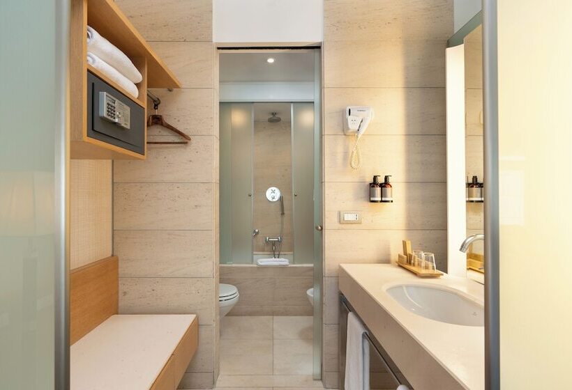 חדר סופריור יחיד, Precise House Mantegna Roma