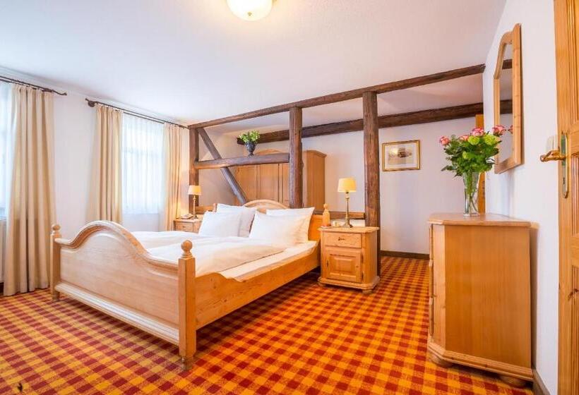 Номер Комфорт, Romantik Hotel Schwanefeld & Spa