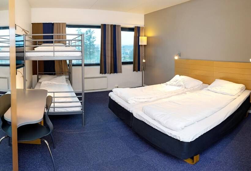 חדר משפחתי, St Svithun