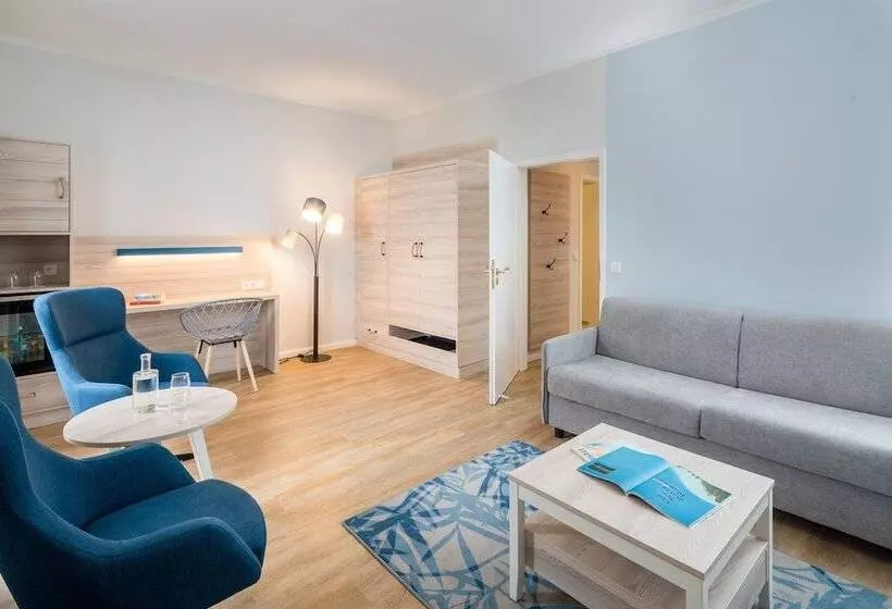 スイート, Strandhotel Gerken