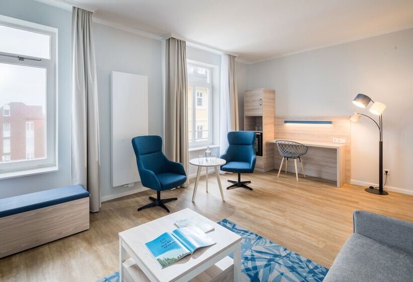 סוויטה, Strandhotel Gerken