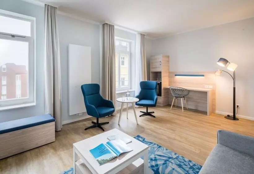 スイート, Strandhotel Gerken