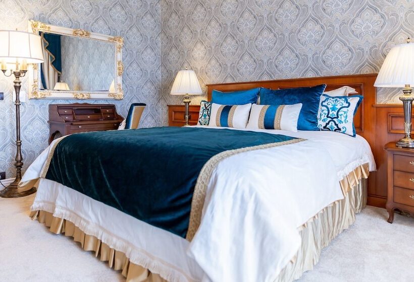 اتاق لوکس با چشم‌انداز, Suter Palace Heritage Boutique