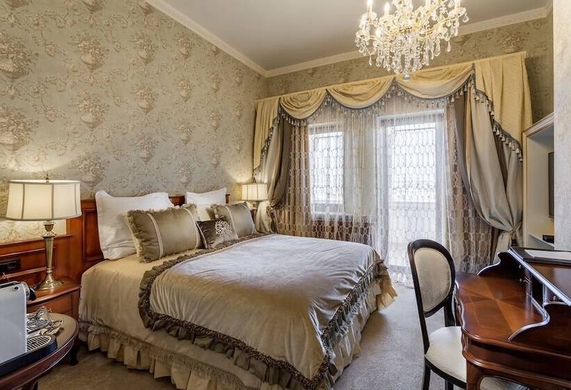 اتاق لوکس با چشم‌انداز, Suter Palace Heritage Boutique