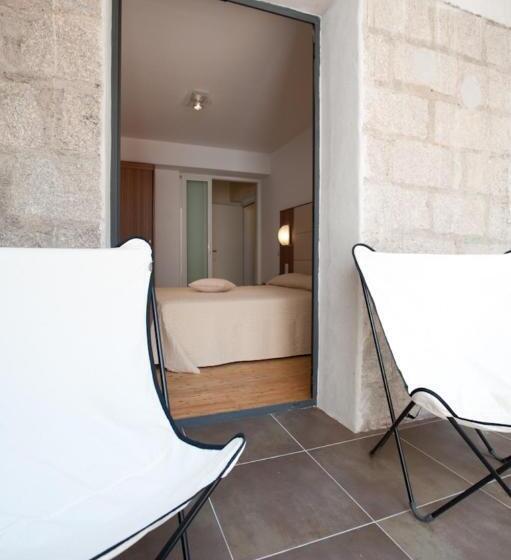 آپارتمان 1 خوابه با بالکن و چشمانداز دریا, En Aparté