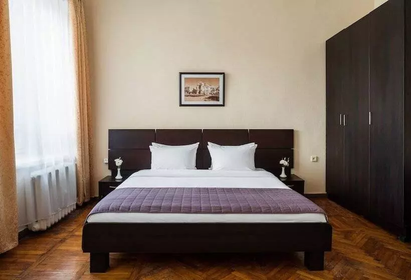 اتاق استاندارد, Tsentralnaya Hotel