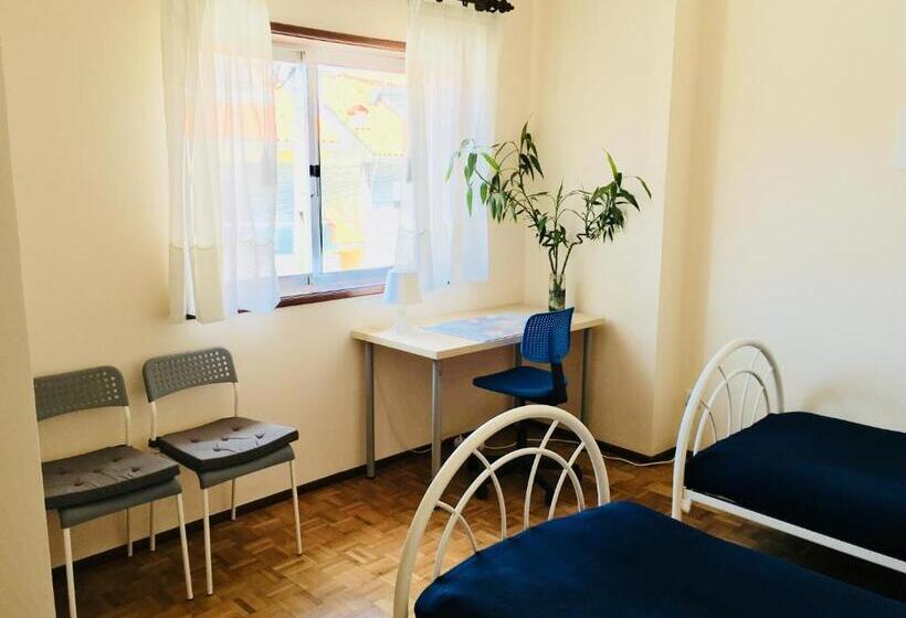 스탠다드 룸 공동 욕실, Casa Dos Azulejos