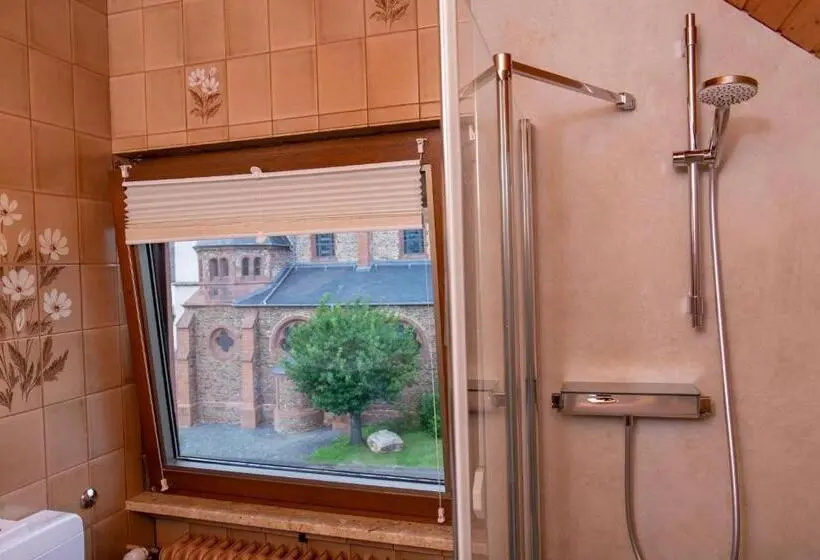 Standard room with outdoor bath, Moselhaus