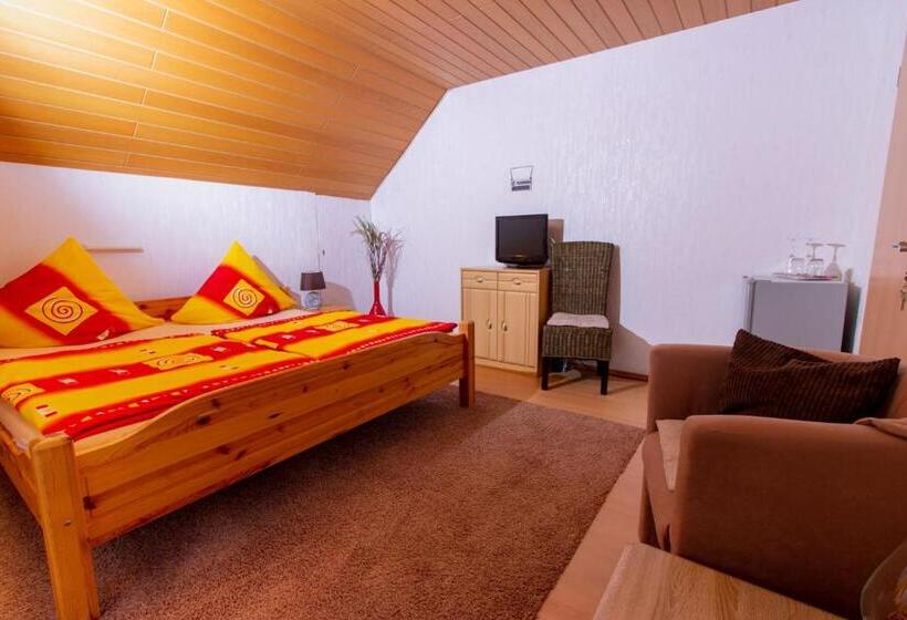 Standard room with outdoor bath, Moselhaus