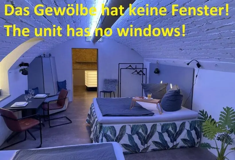 １ベッドルームアパートメント, Soulfactory Apartments