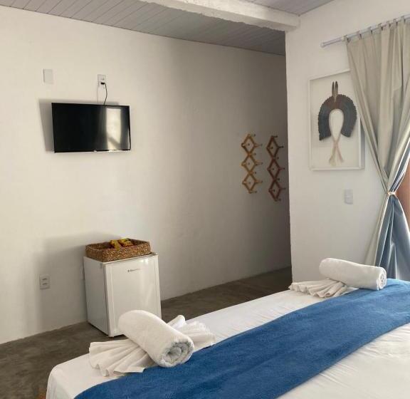 バルコニー付きデラックスルーム, Casa éolica