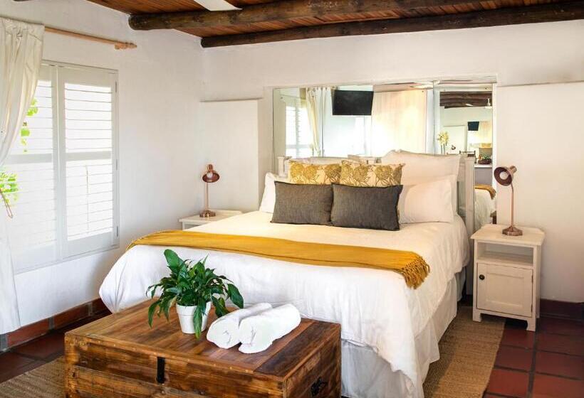 디럭스 룸 가든 전망, Hemel N Aarde Stud