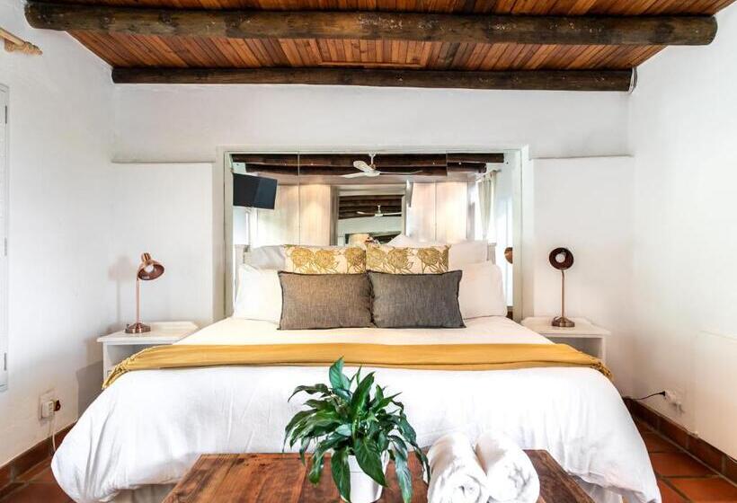 디럭스 룸 가든 전망, Hemel N Aarde Stud