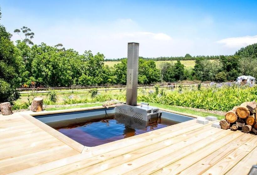 디럭스 룸 가든 전망, Hemel N Aarde Stud