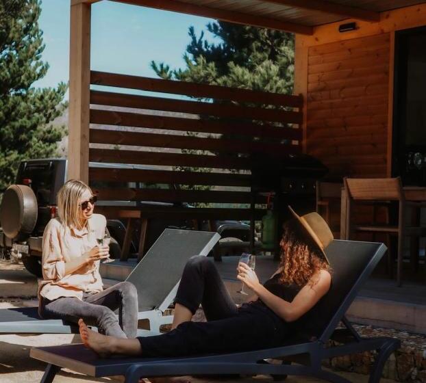 디럭스 방갈로, Hemel N Aarde Stud