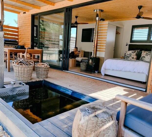 디럭스 방갈로, Hemel N Aarde Stud