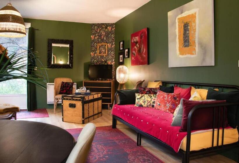 가든 전망 스위트, Les Patis