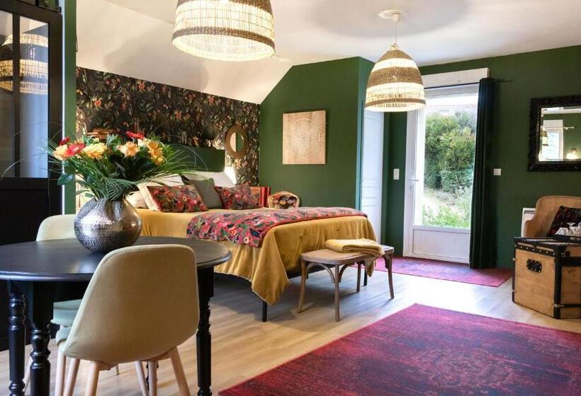 가든 전망 스위트, Les Patis