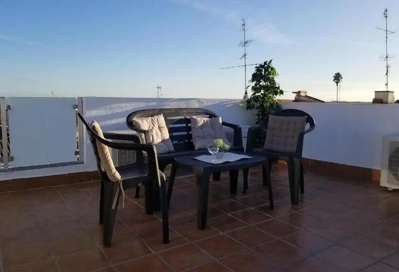 バルコニー付き１ベッドルームアパートメント, Elvas Guesthouse