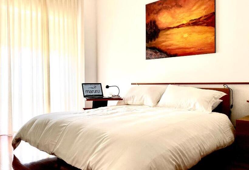 バルコニー付きデラックスルーム, Maruru B & B Dell Arte