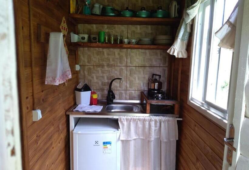 اتاق راحتی سه تخته, Cabanas Fazenda Da Raia