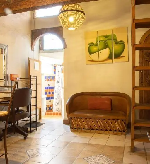 آپارتمان 1 خوابه با تراس, Lofts Las Cuatro Puertas