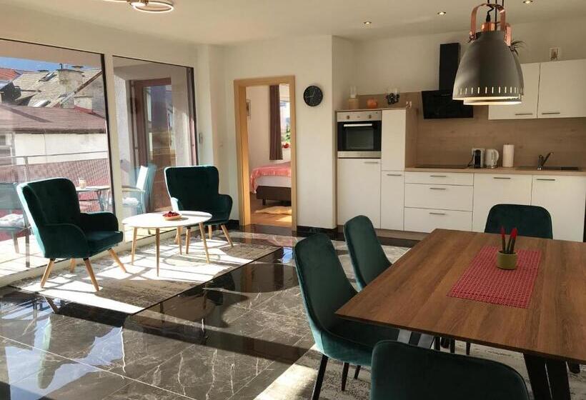 Апартаменты 2 Спальни, Posthof Apart . Zimmer