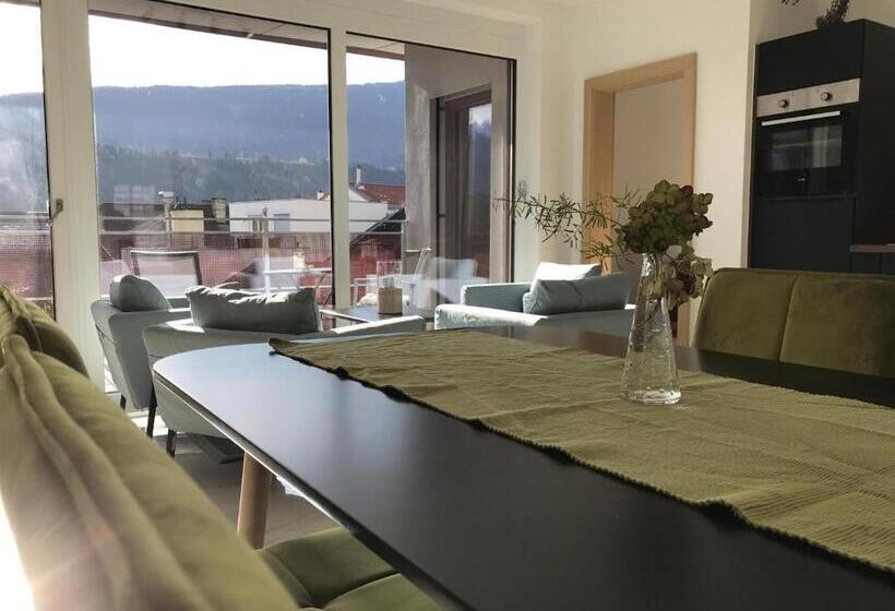 Апартаменты 1 Спальня с Видом, Posthof Apart . Zimmer