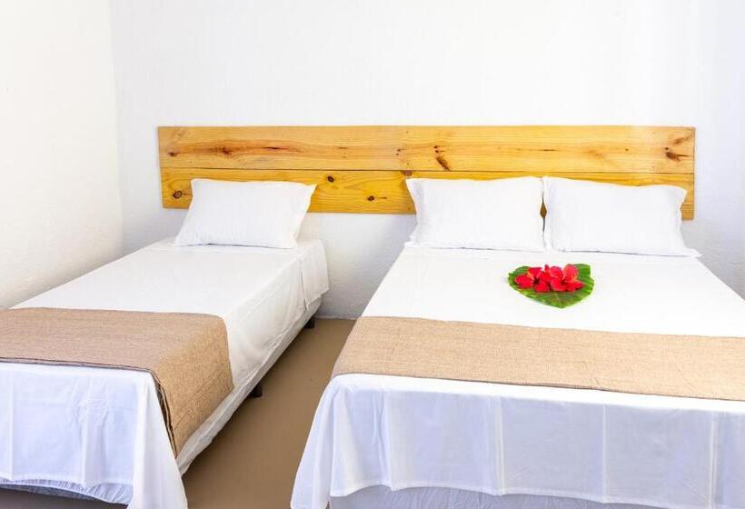 Номер Стандарт Трехместный, Pousada Rio Da Vila