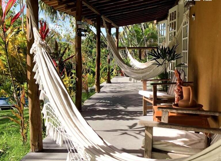 Номер Стандарт Трехместный, Pousada Rio Da Vila