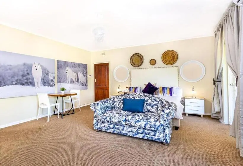 キングサイズベッドのスタンダードルーム, Wölfe Krantz Luxury Accommodation