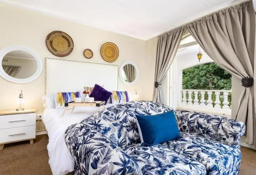 キングサイズベッドのスタンダードルーム, Wölfe Krantz Luxury Accommodation