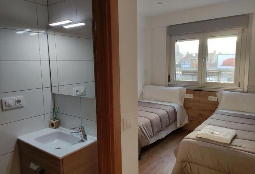 スタンダードルーム, Pension Cando