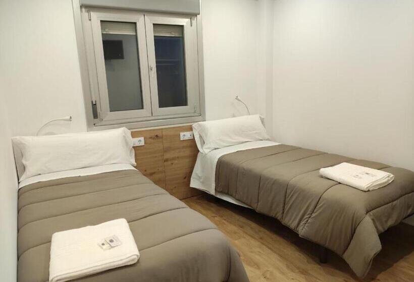 スタンダードインサイドビュールーム, Pension Cando