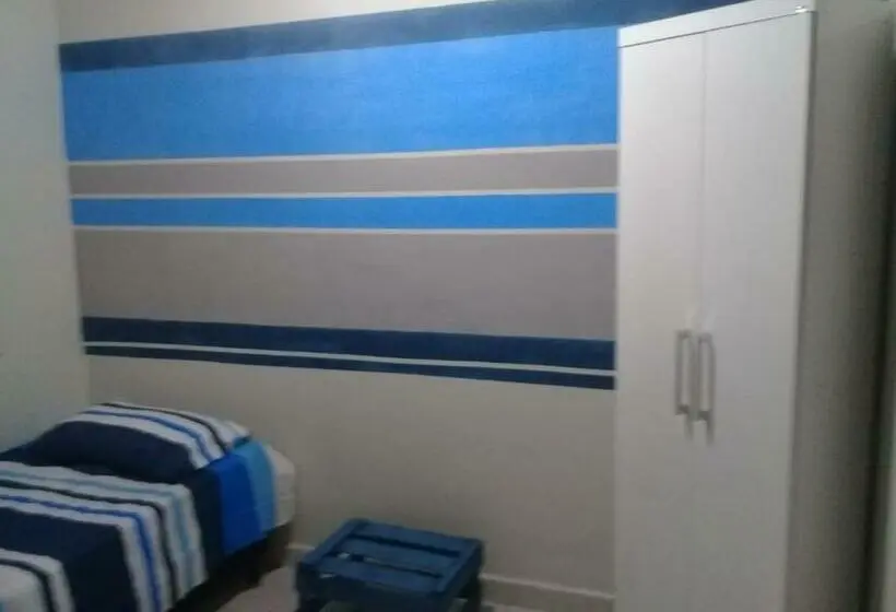 اتاق استاندارد یک تخته با سرویس بهداشتی مشترک, Urban Hostel Centro De Pedro Juan Caballero