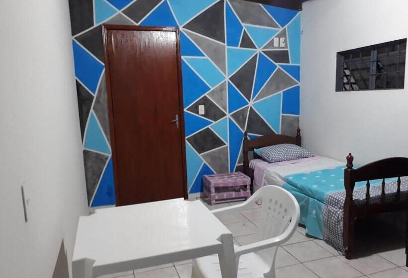 اتاق استاندارد یک تخته با سرویس بهداشتی مشترک, Urban Hostel Centro De Pedro Juan Caballero