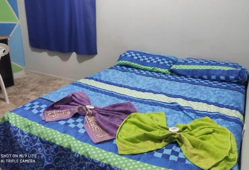 اتاق استاندارد, Urban Hostel Centro De Pedro Juan Caballero