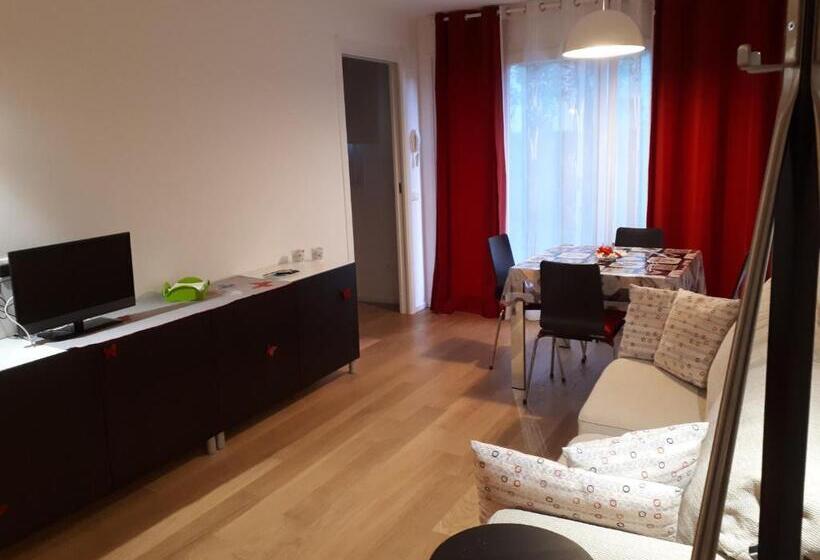 Appartement 1 Chambre, B&b Campus