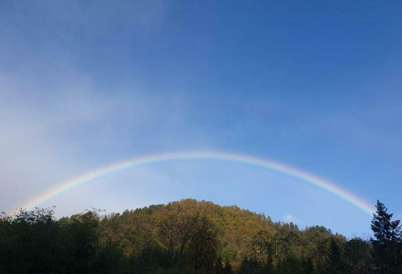 חדר לארבעה סטנדרטי עם נוף לגינה, B&b Il Bagarello