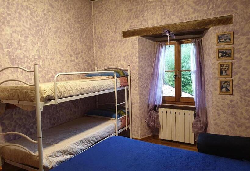 Четырехместный Номер Стандарт Вид на Сад, B&b Il Bagarello