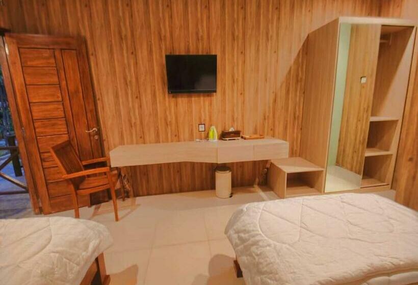 Номер Deluxe, Omah Joglo Semarang