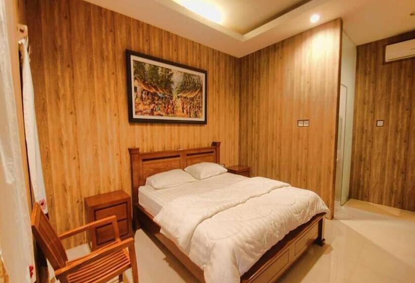 Стандартный Номер Кровать Кинг, Omah Joglo Semarang