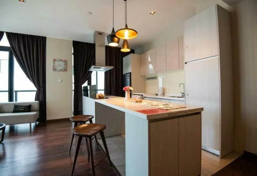 １ベッドルームアパートメント, My Misto Homestay, Riverson Soho
