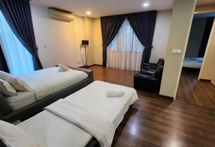 آپارتمان دوبلکس 1 خوابه, My Misto Homestay, Riverson Soho